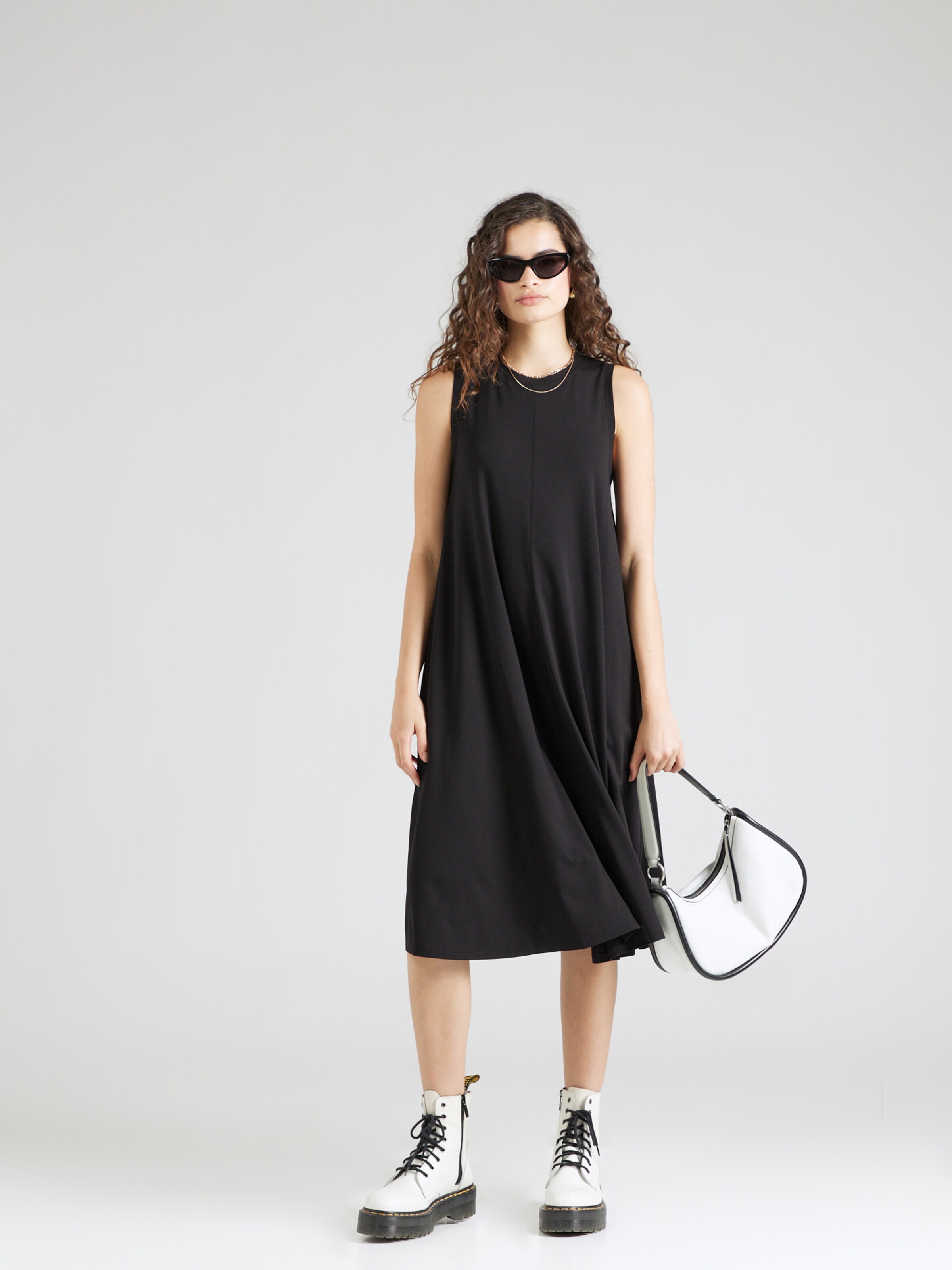 Herrlicher kleid schwarz Clearance